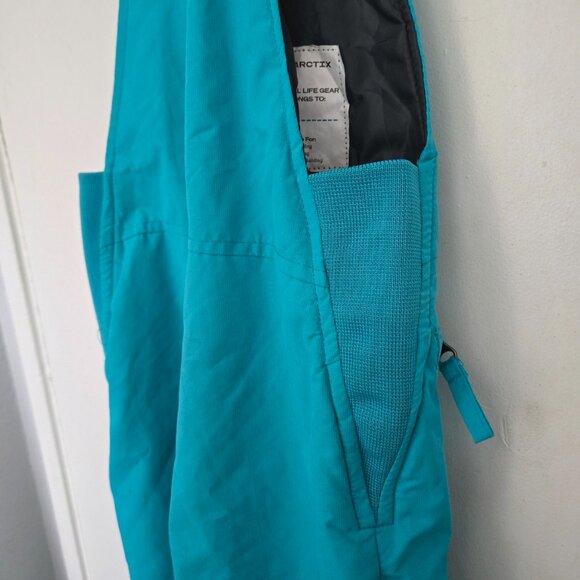 Arctix Teal Kids Snowsuit Size XS 5K Blue Gear Warm Dry Cozy Sledding Skiing - Picture 8 of 9